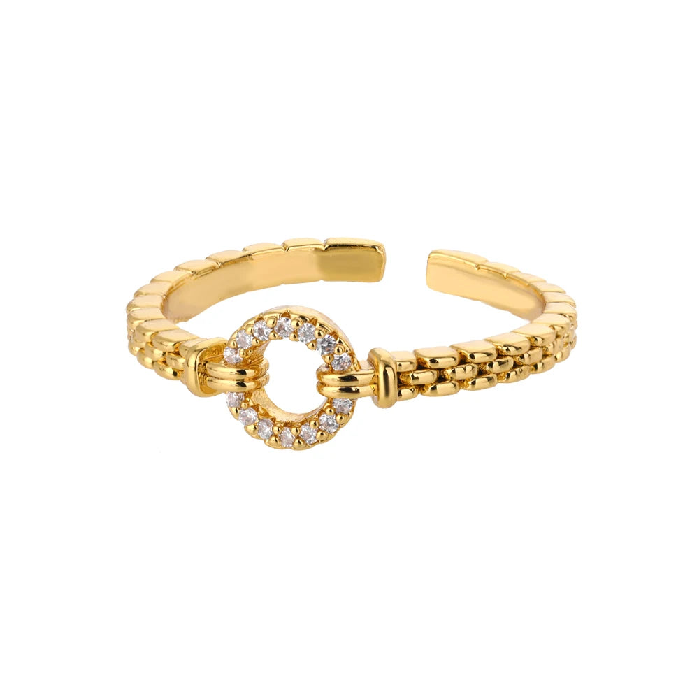 Zircon Twist Band