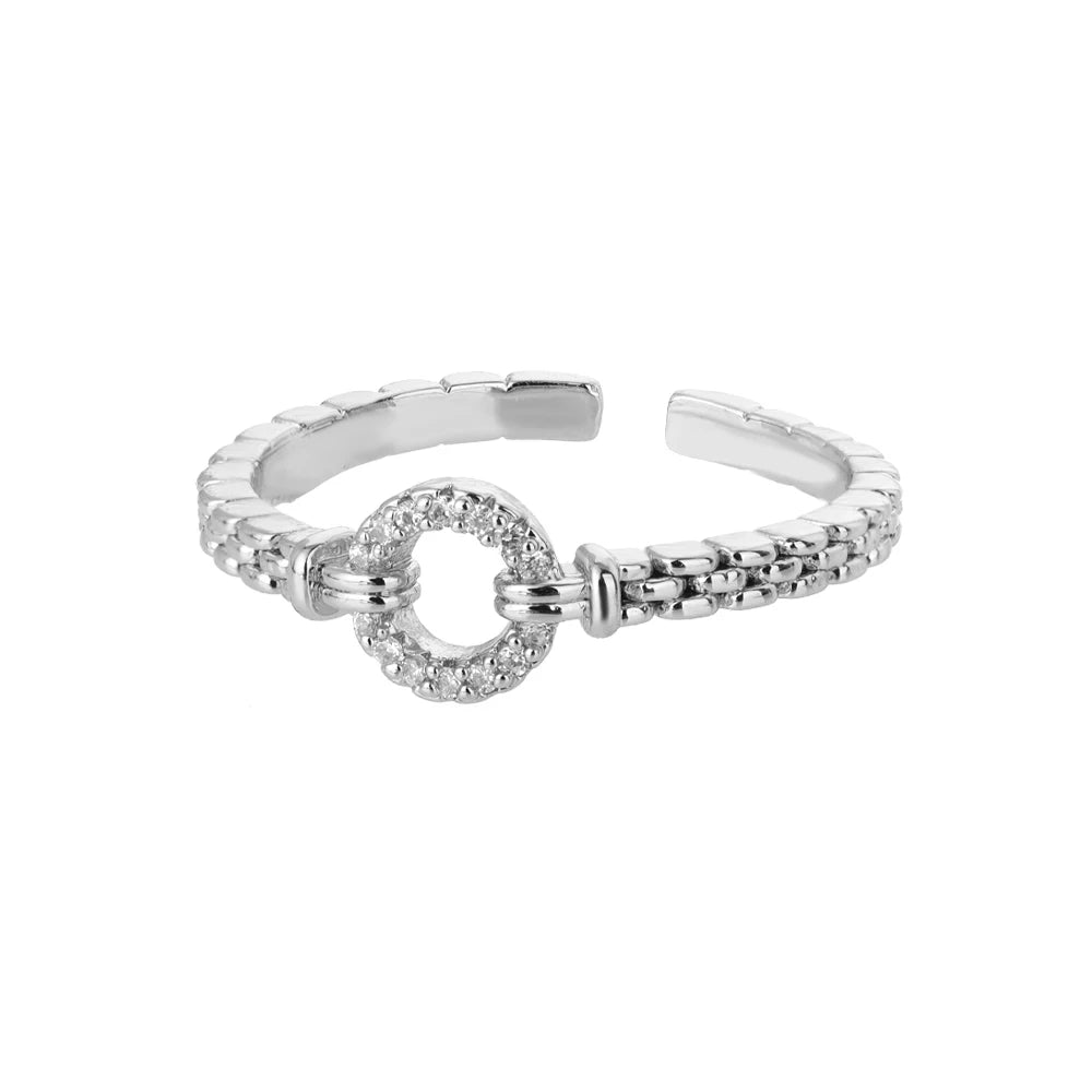 Zircon Twist Band