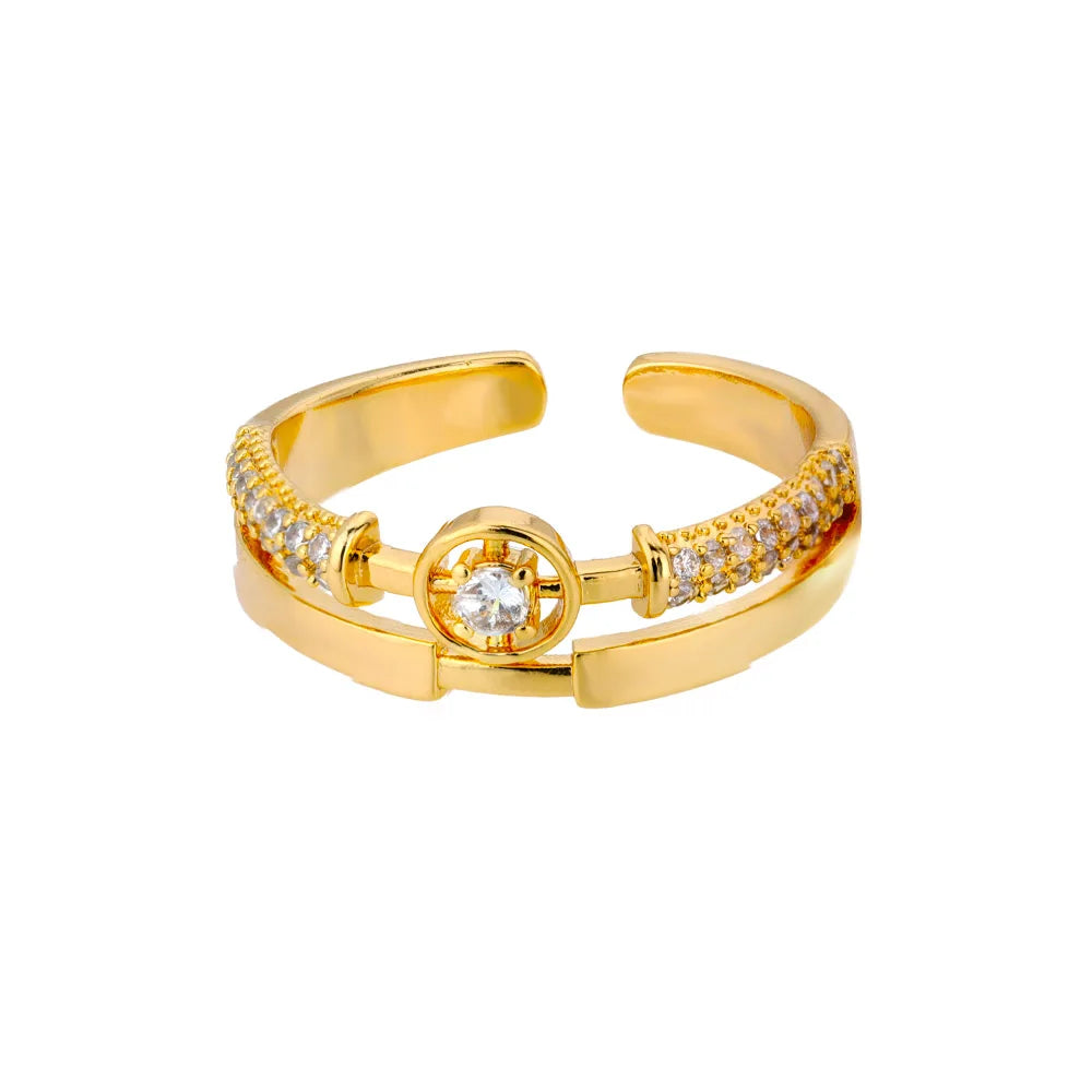 Zircon Twist Band