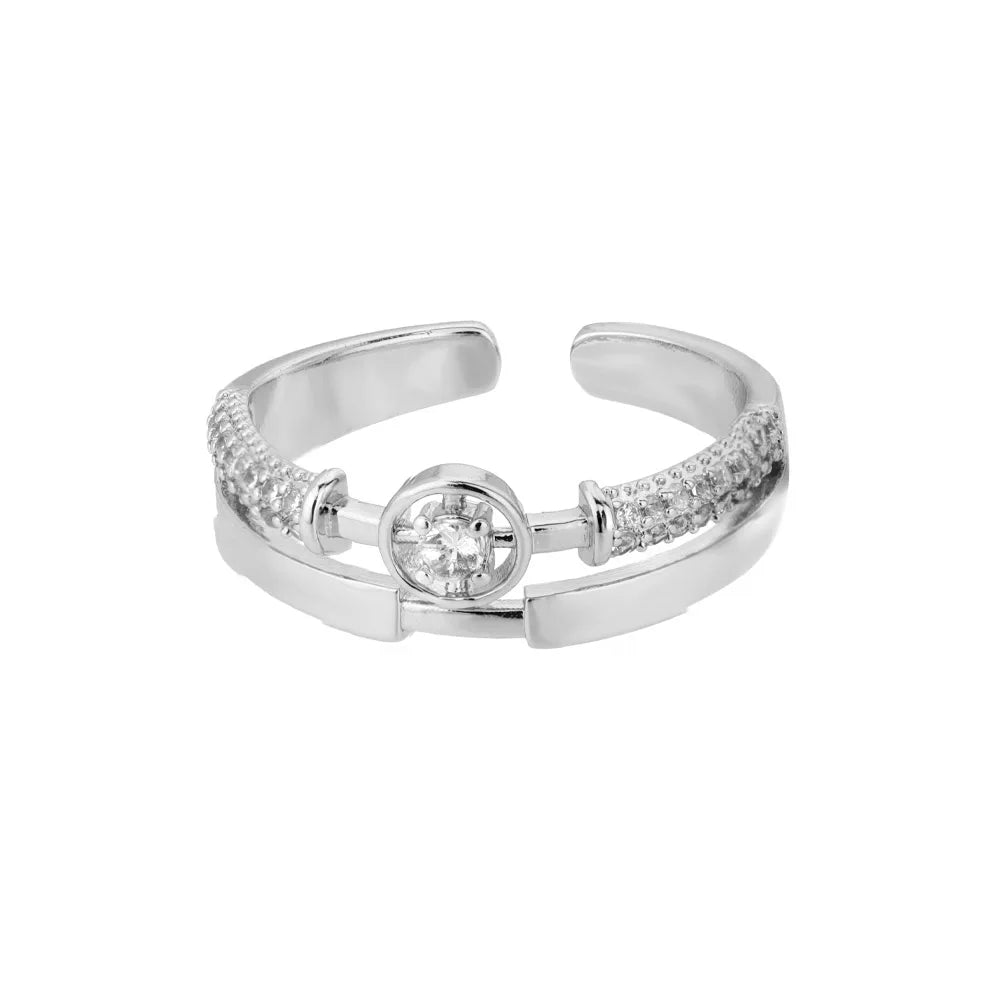 Zircon Twist Band