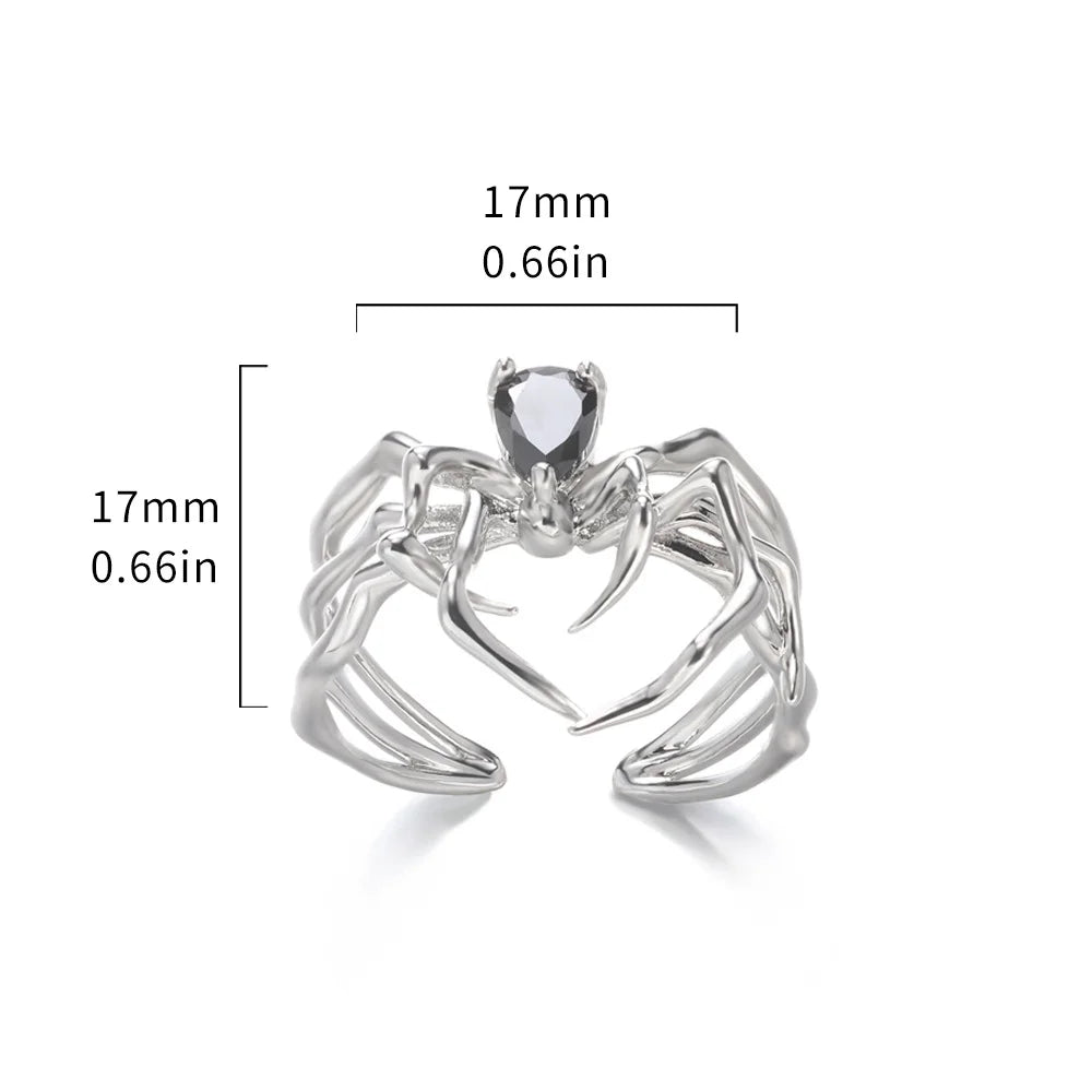SunBloom Starfish Ring