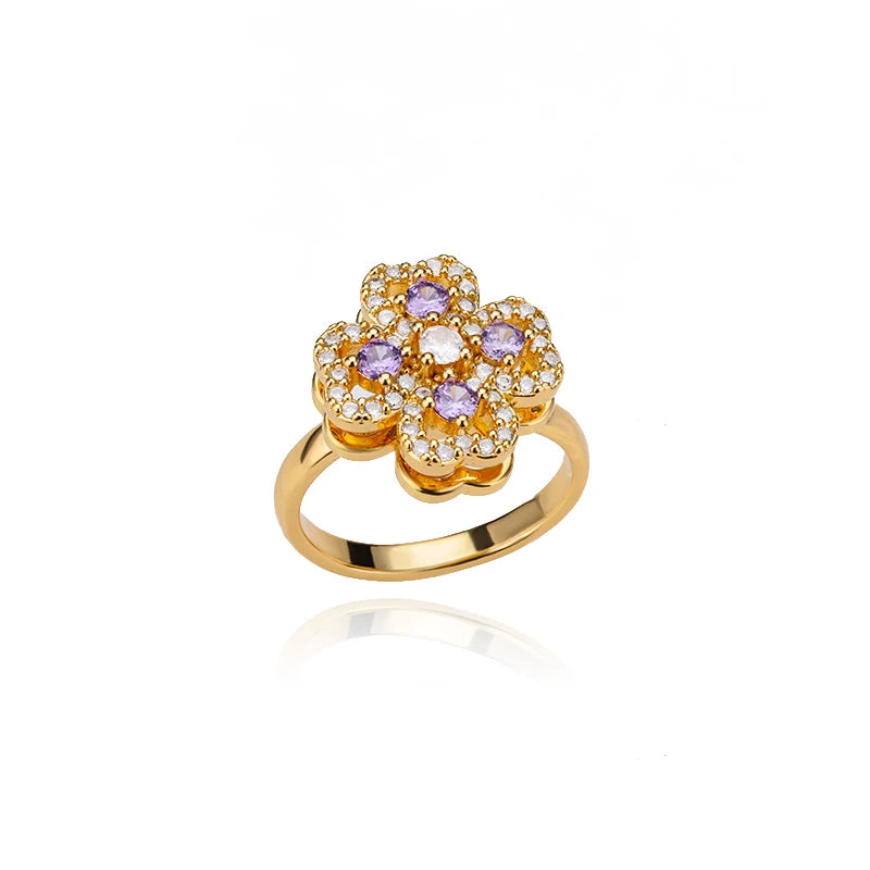 Zircon Twist Band
