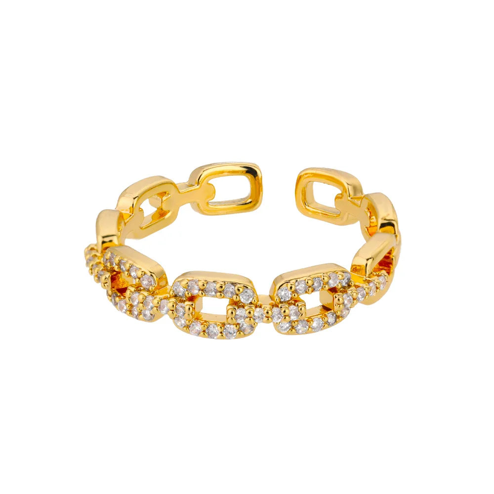 Zircon Twist Band