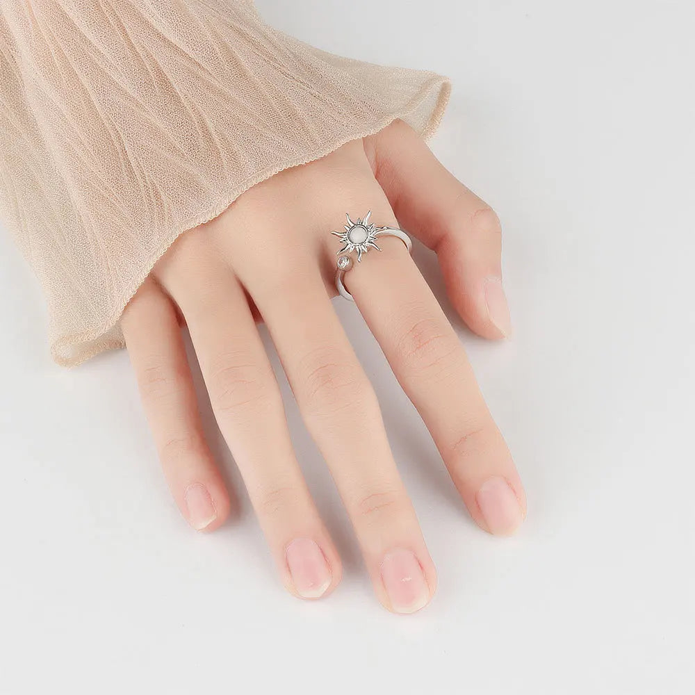 ZenSun Spinner Ring