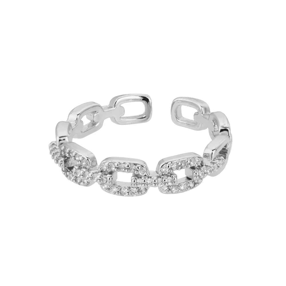 Zircon Twist Band