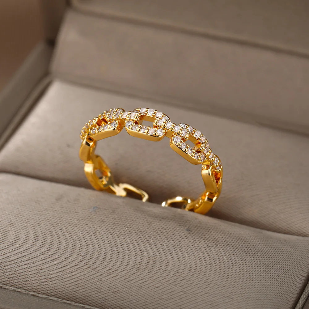 Zircon Twist Band