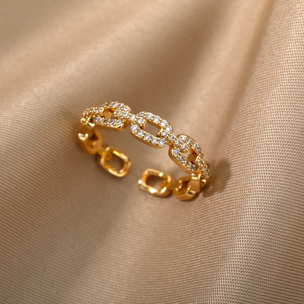 Zircon Twist Band