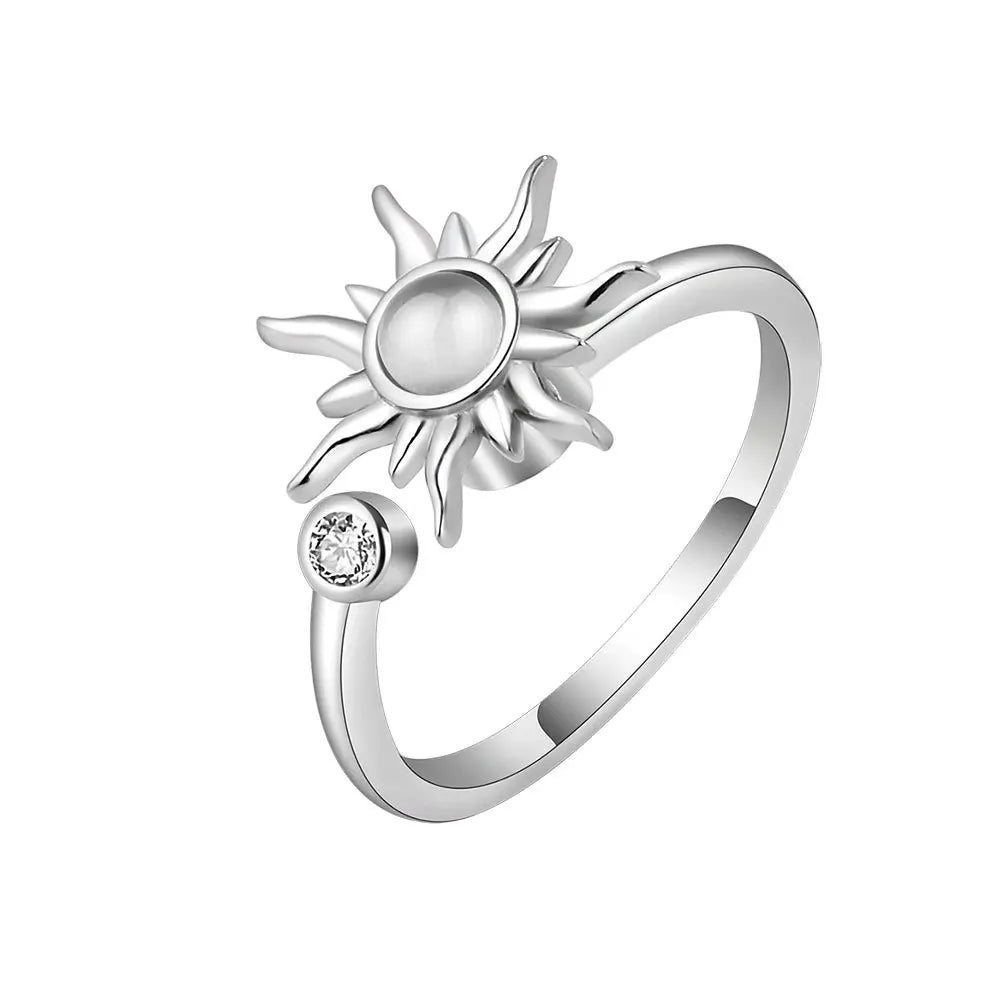 ZenSun Spinner Ring