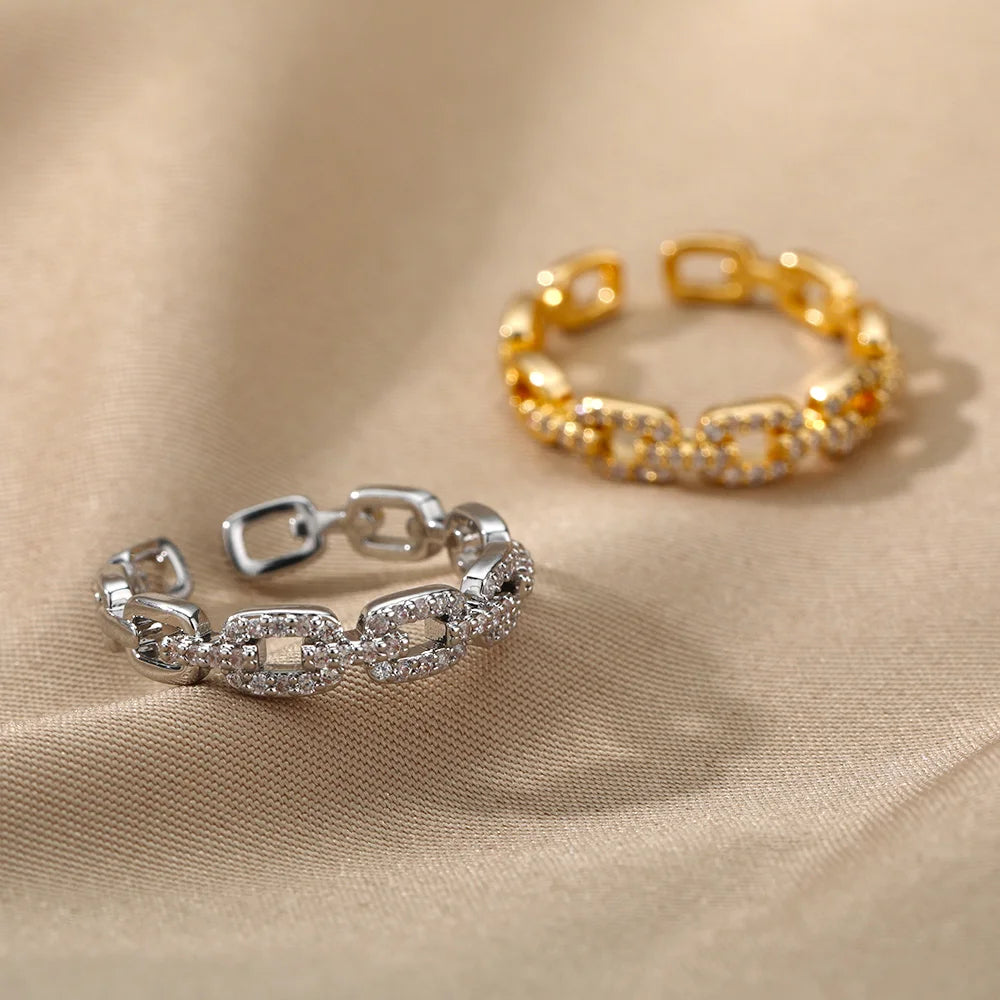 Zircon Twist Band