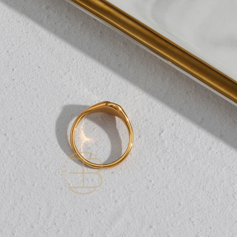Floral Serenity Signet