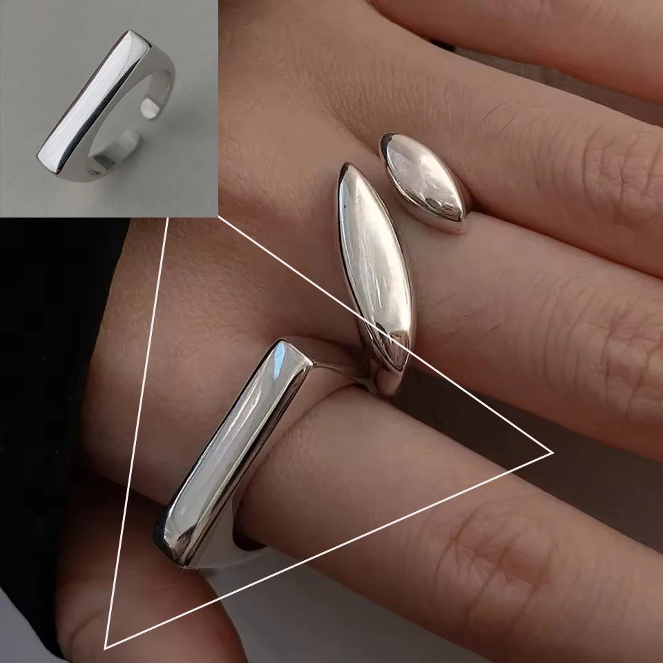 Floral Groove Ring