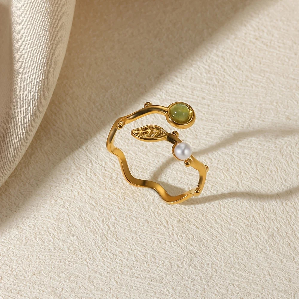 SunBloom Starfish Ring