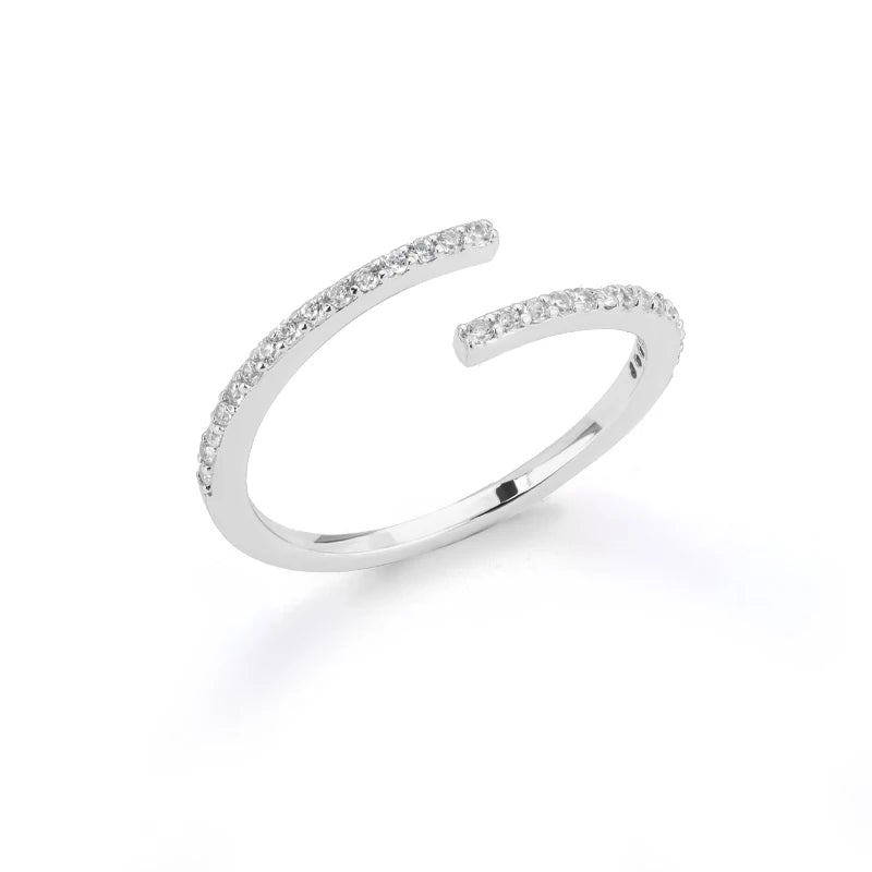 Zircon Twist Band