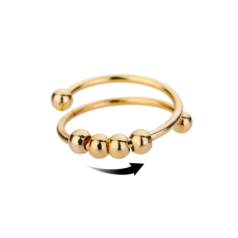 ZenSun Spinner Ring