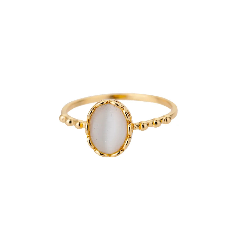 SunBloom Starfish Ring