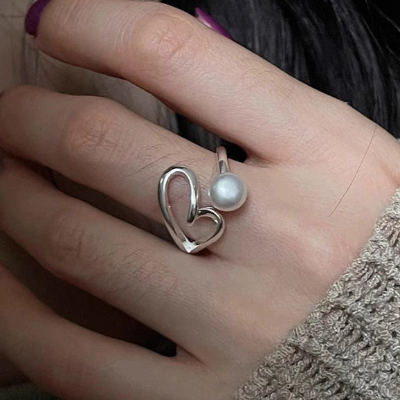 Floral Groove Ring