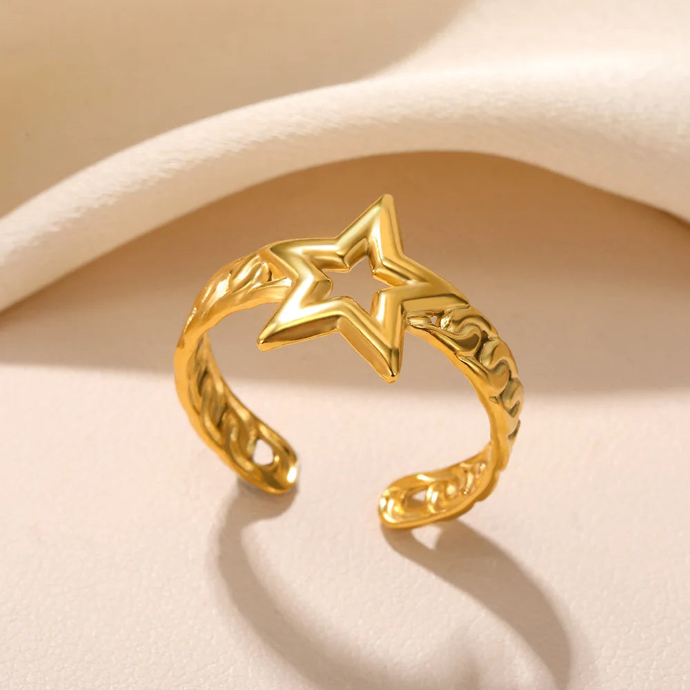 Celeste Shell Ring