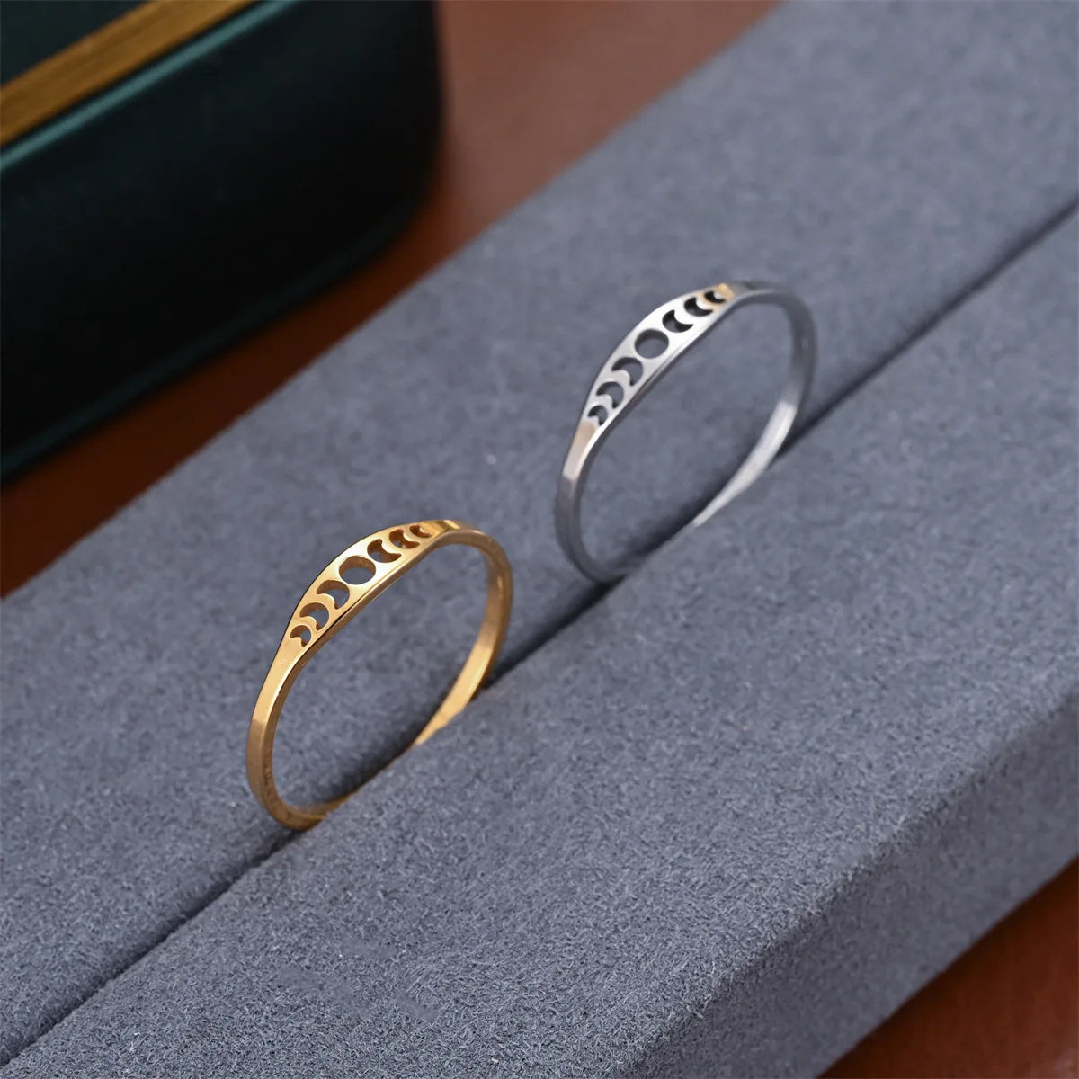 Lunar Amulet Ring