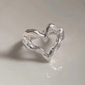 Floral Groove Ring