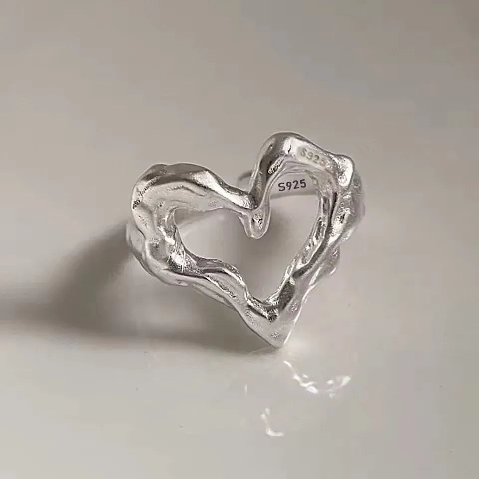 Floral Groove Ring