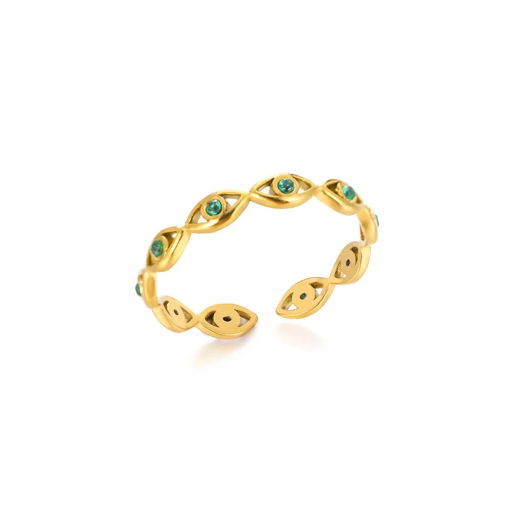 SunBloom Starfish Ring