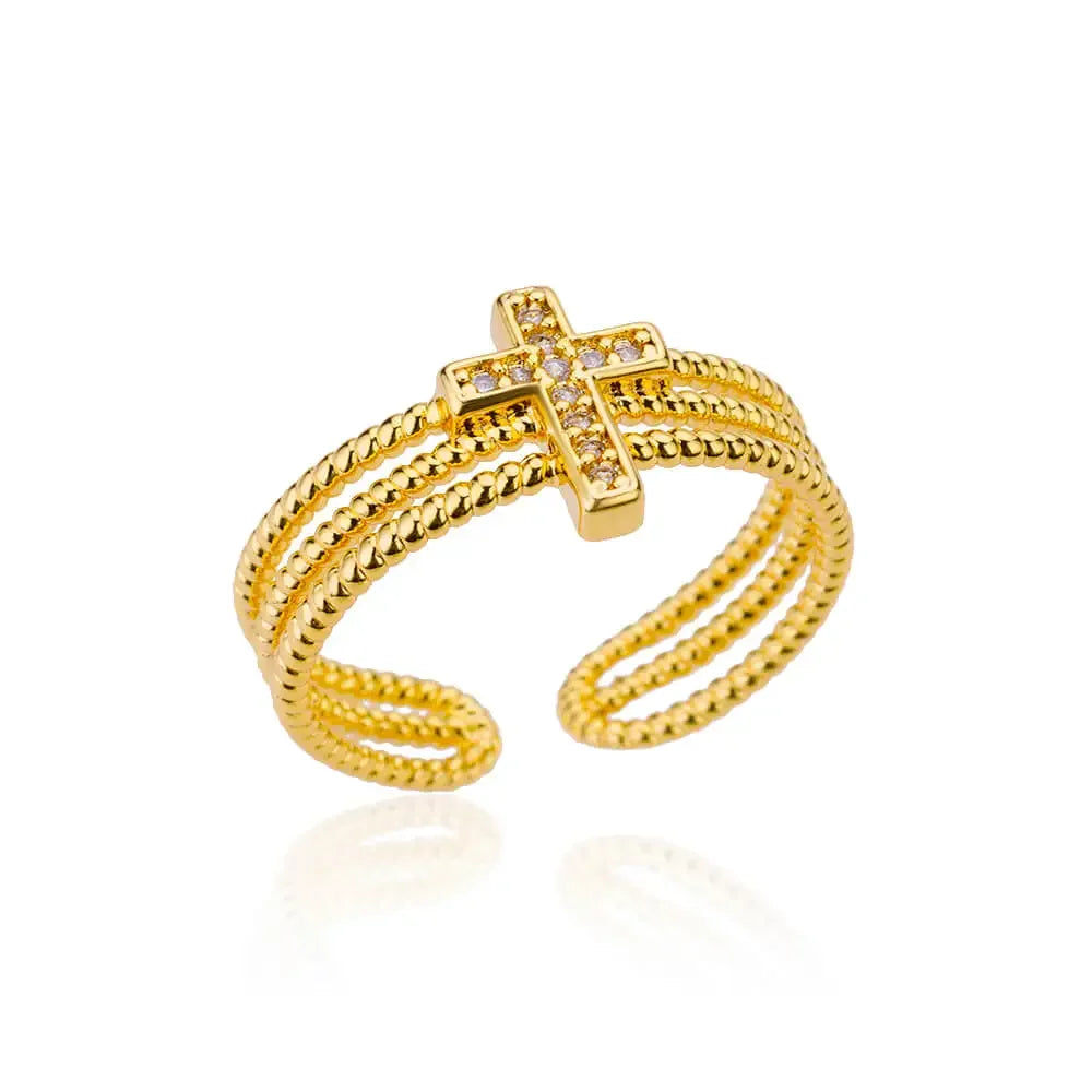 SunBloom Starfish Ring