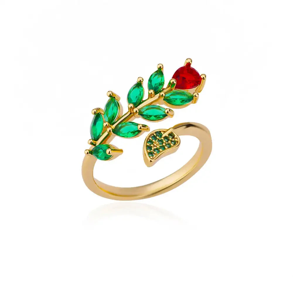 SunBloom Starfish Ring
