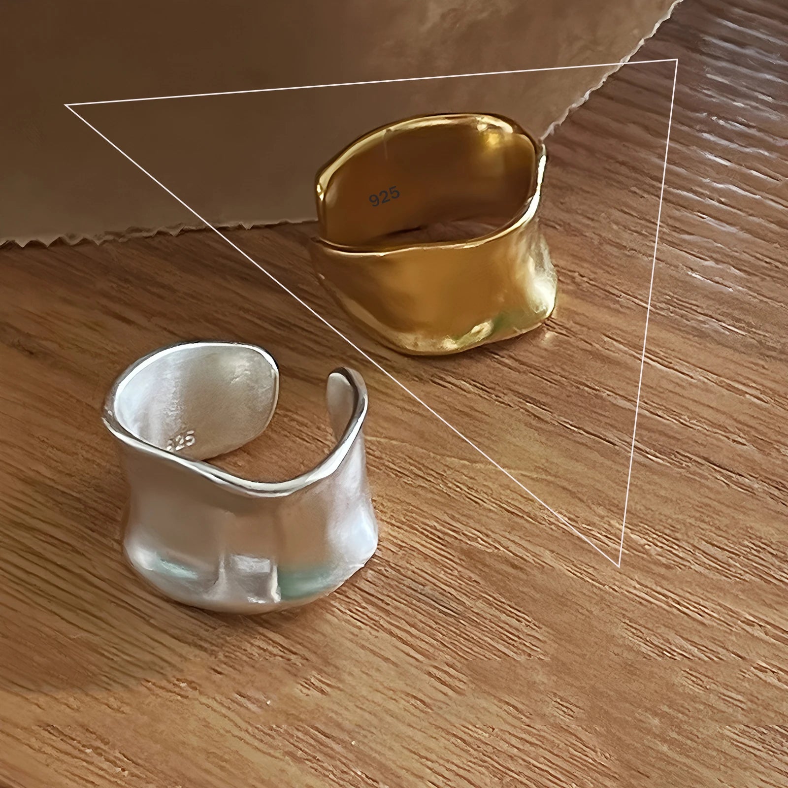 Twist & Turn Ring
