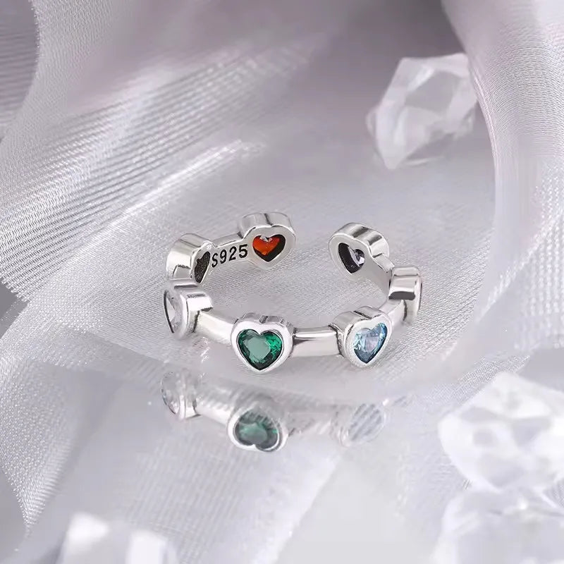 Floral Groove Ring