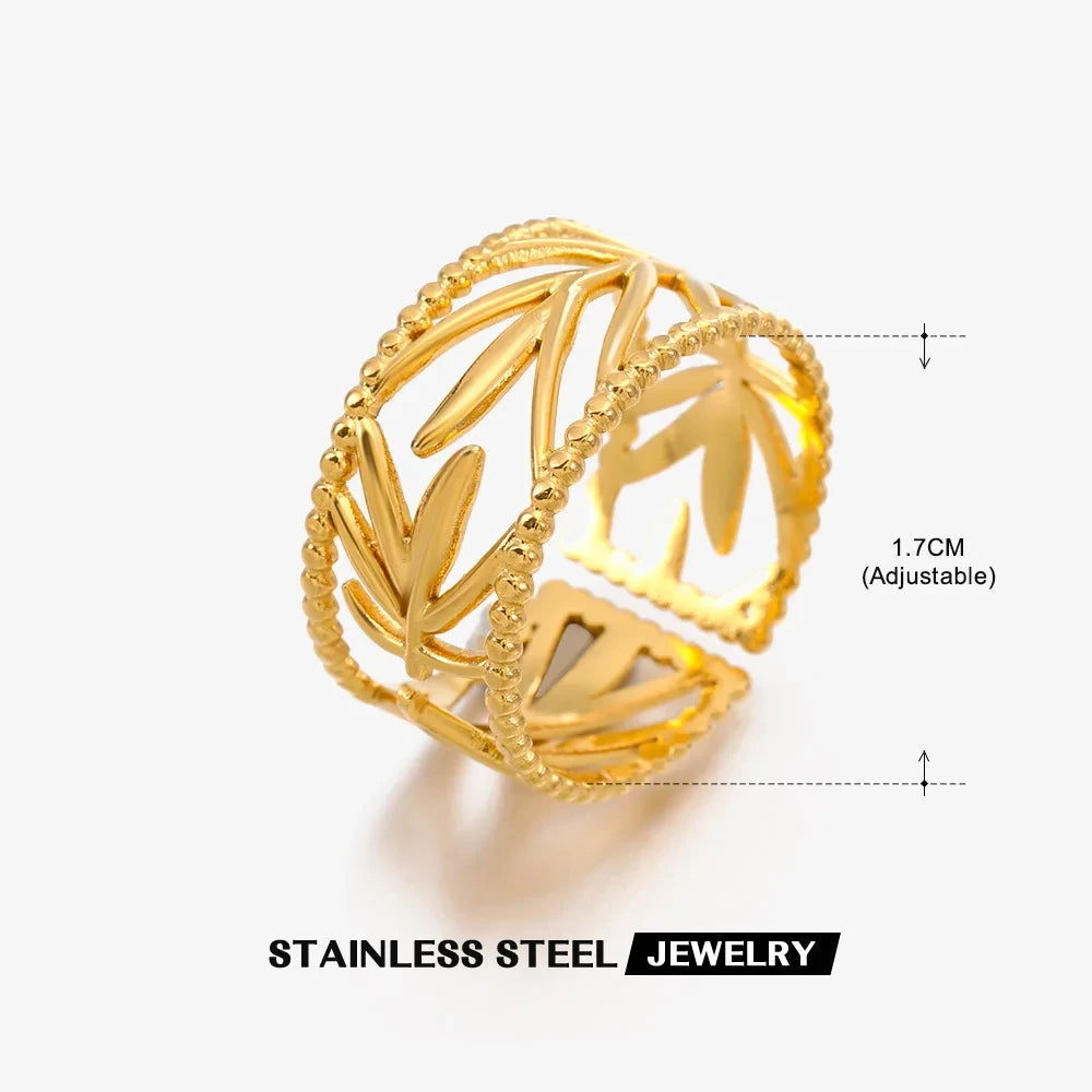 Celeste Shell Ring