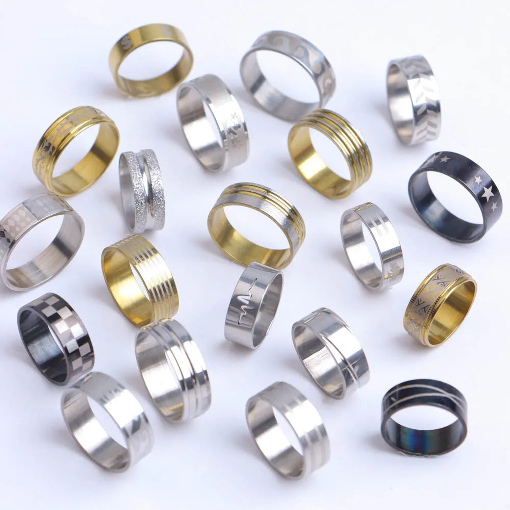 ColorPop Stripe Rings
