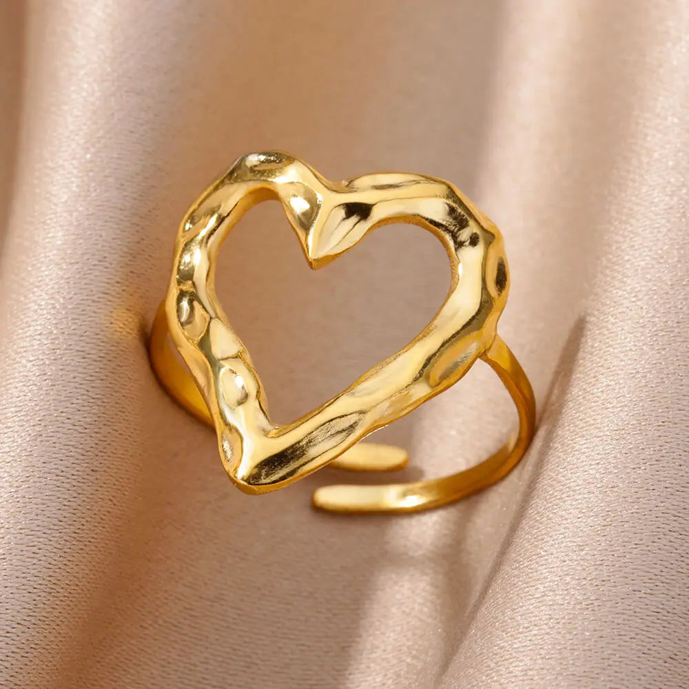Celeste Shell Ring
