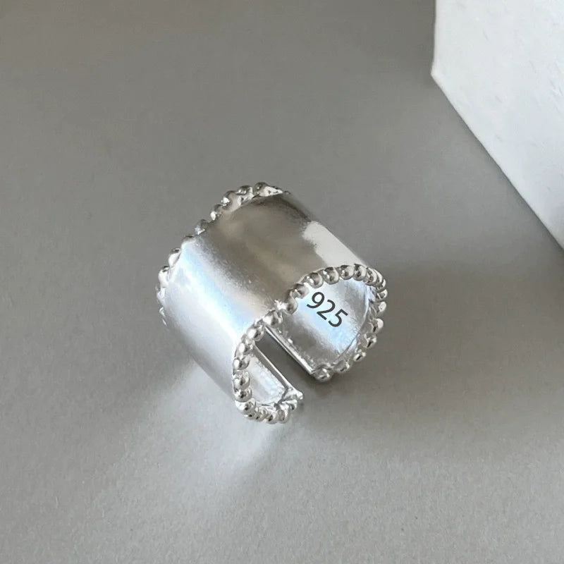 Floral Groove Ring