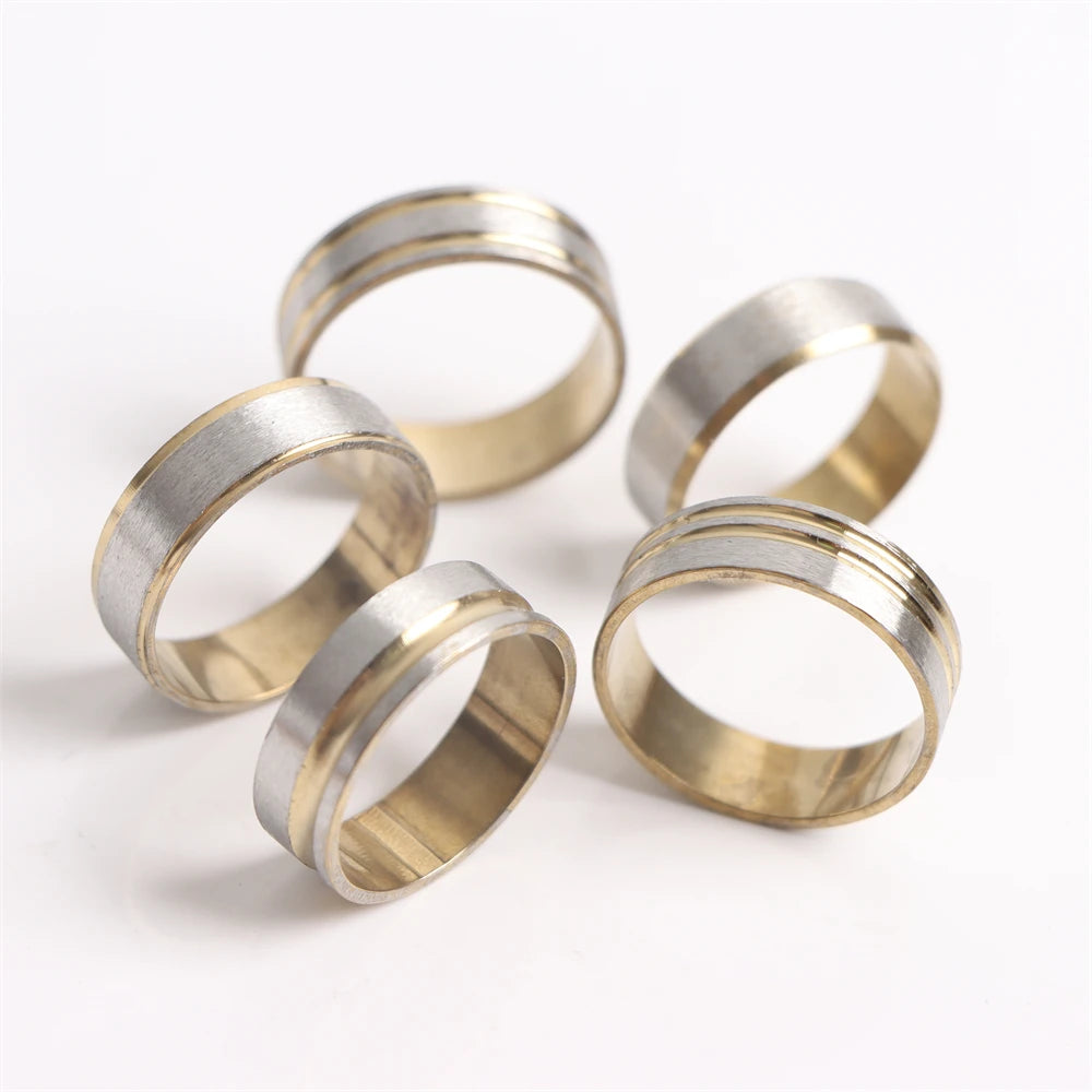 ColorPop Stripe Rings