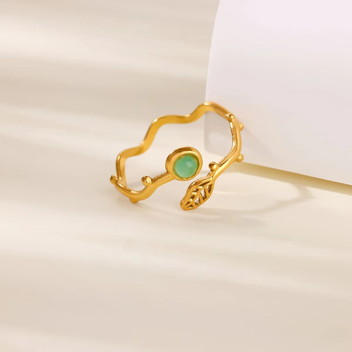 SunBloom Starfish Ring