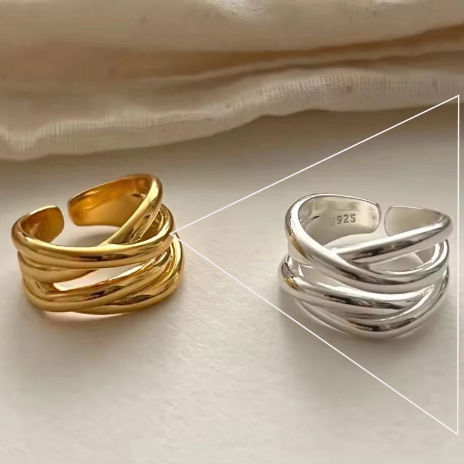 Twist & Turn Ring