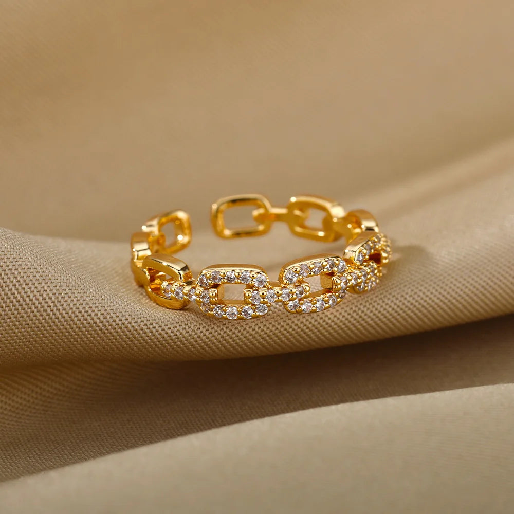Zircon Twist Band