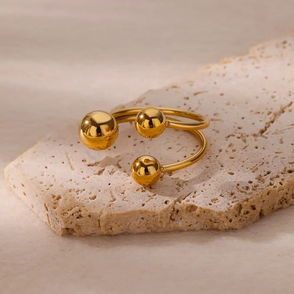 BeadSphere Adjustable Ring