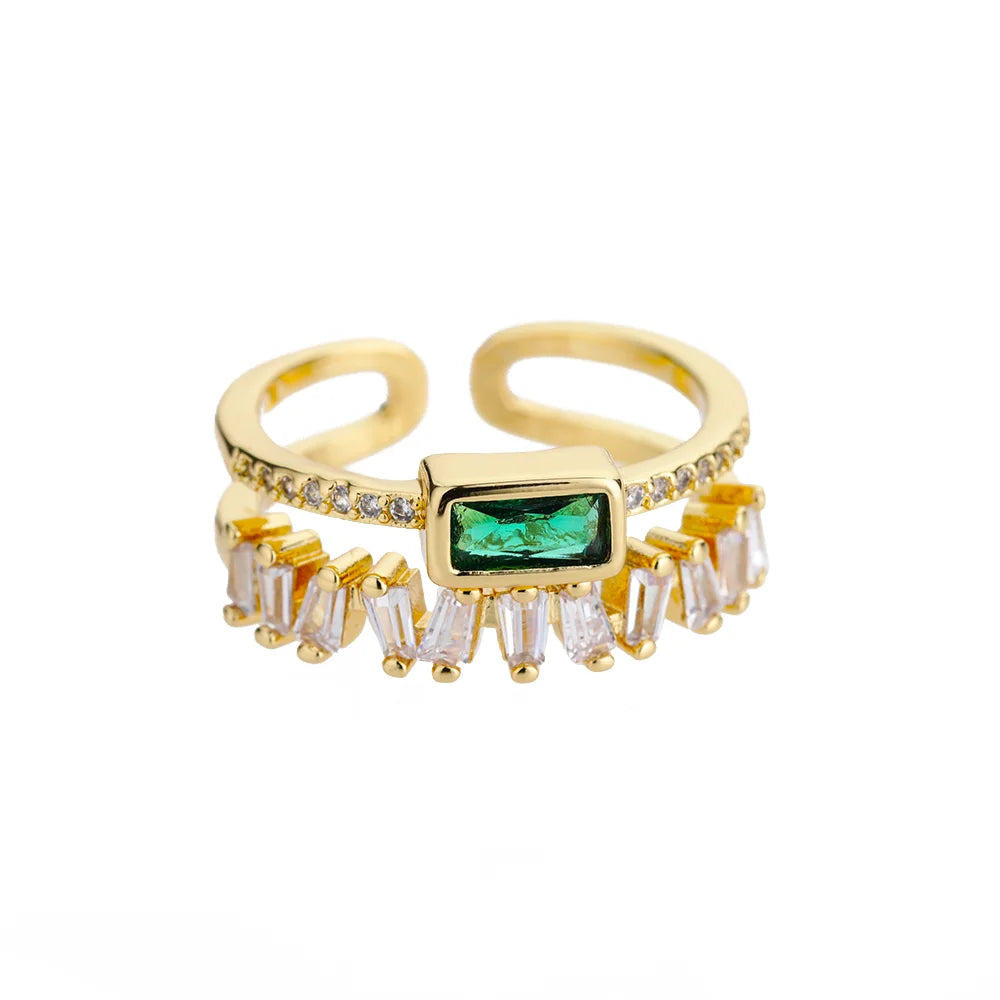 SunBloom Starfish Ring