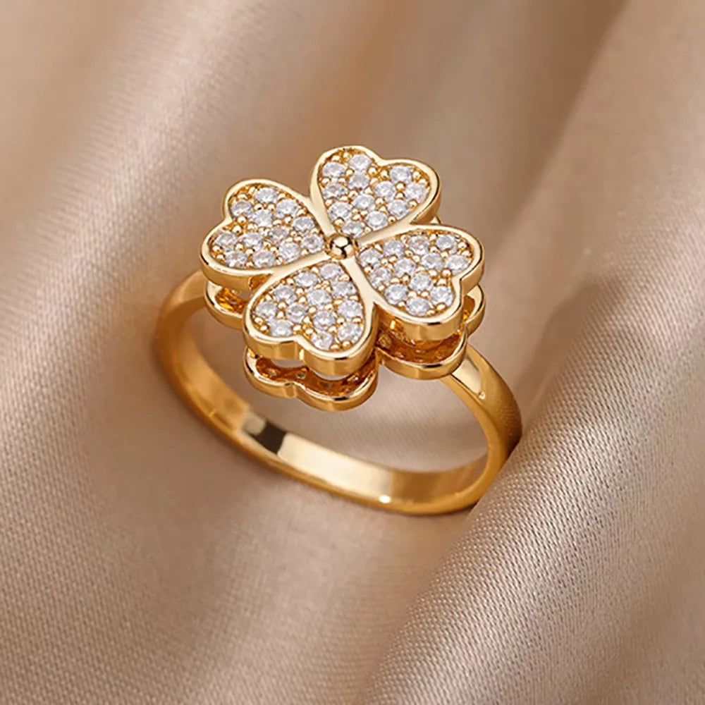 Geometric Luxe Ring