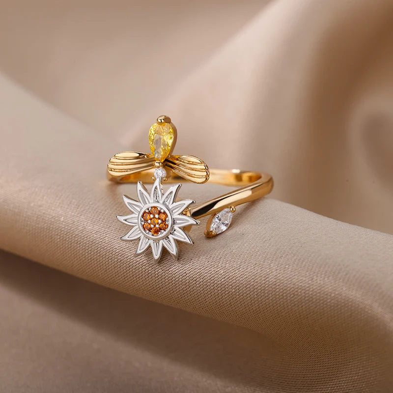 ZenSun Spinner Ring