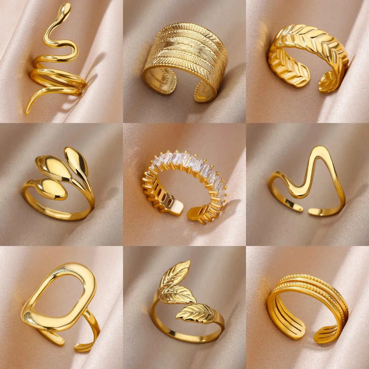 Eternal Gold Band