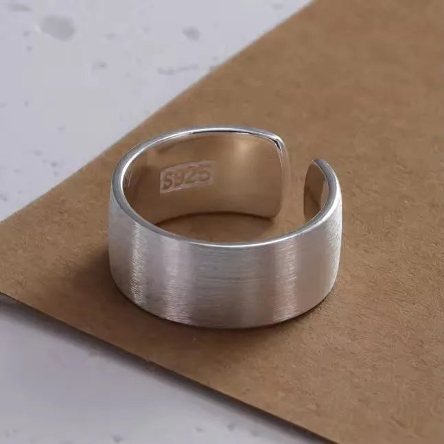 Floral Groove Ring