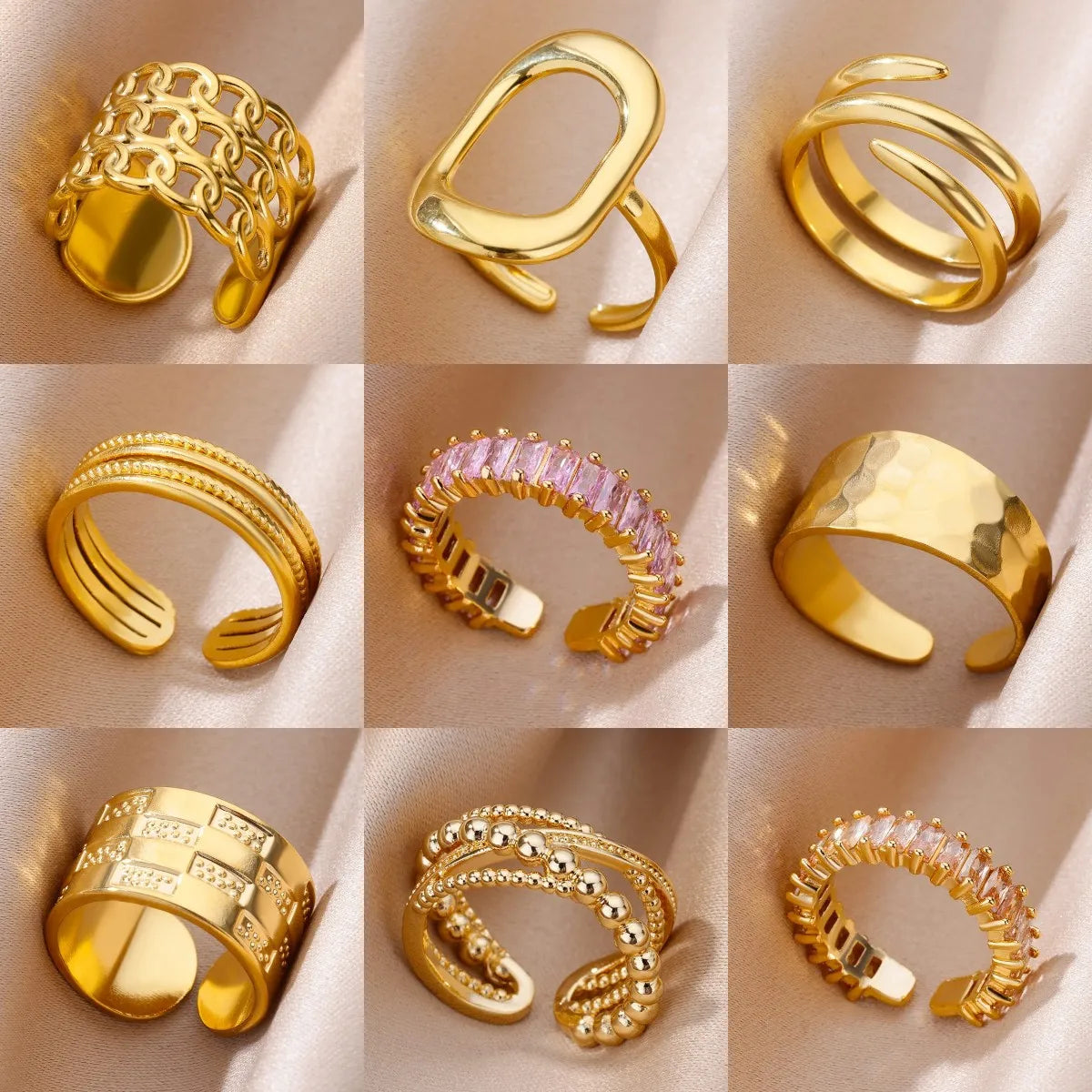 Eternal Gold Band