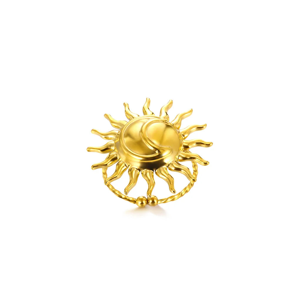 SunBloom Starfish Ring