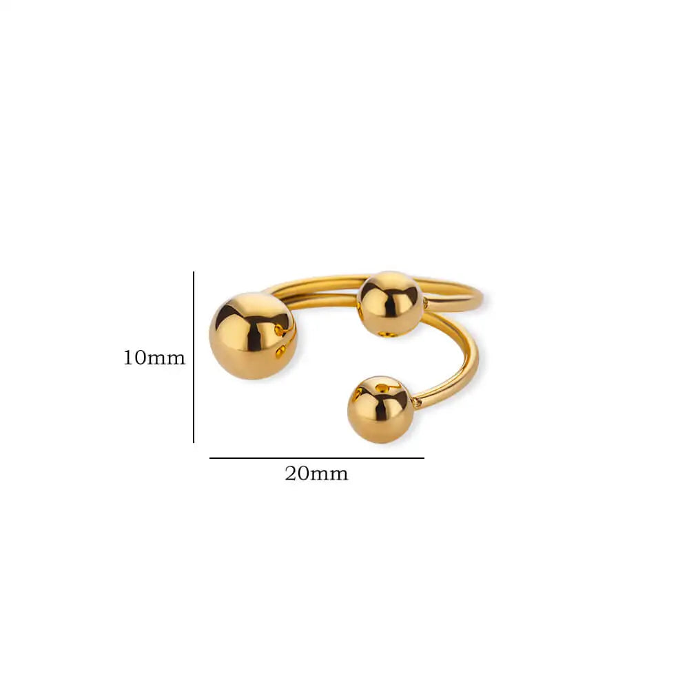 BeadSphere Adjustable Ring