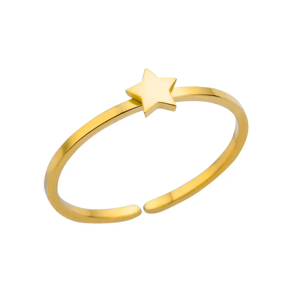 Celeste Shell Ring