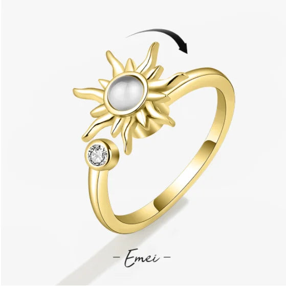 ZenSun Spinner Ring