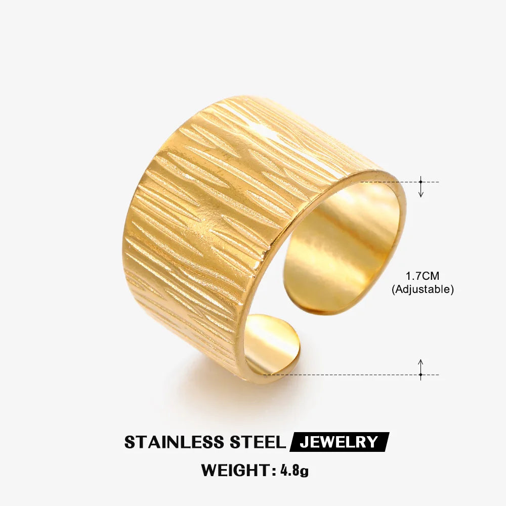 Celeste Shell Ring