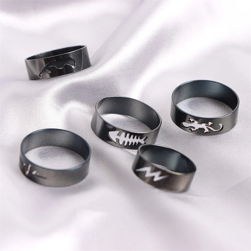 ColorPop Stripe Rings